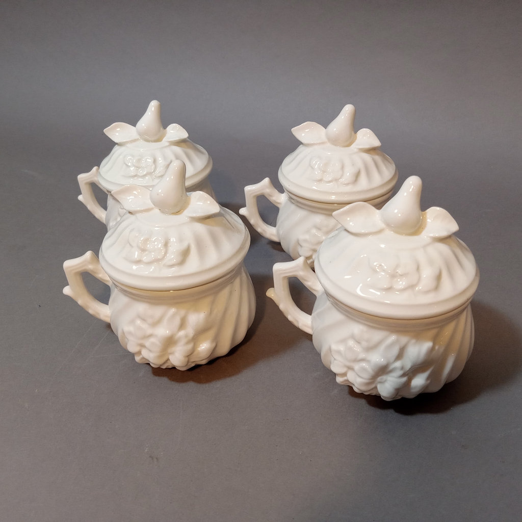 Ceramic Pitcher & Pots de Creme - image 9 of 18