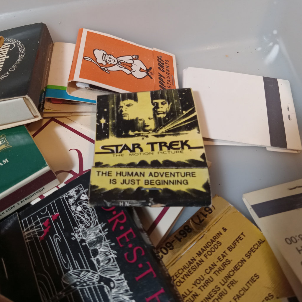 Vintage Match Books - image 9 of 14