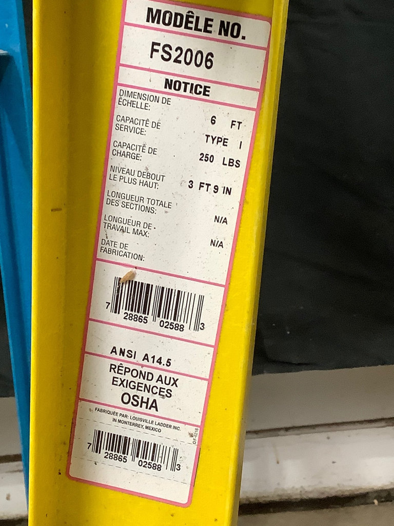 6-Foot Ladders - image 3 of 3