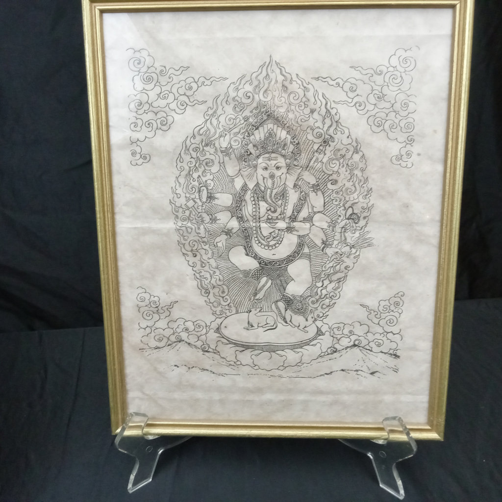 Tibetan Woodcut Prints - image 2 of 11