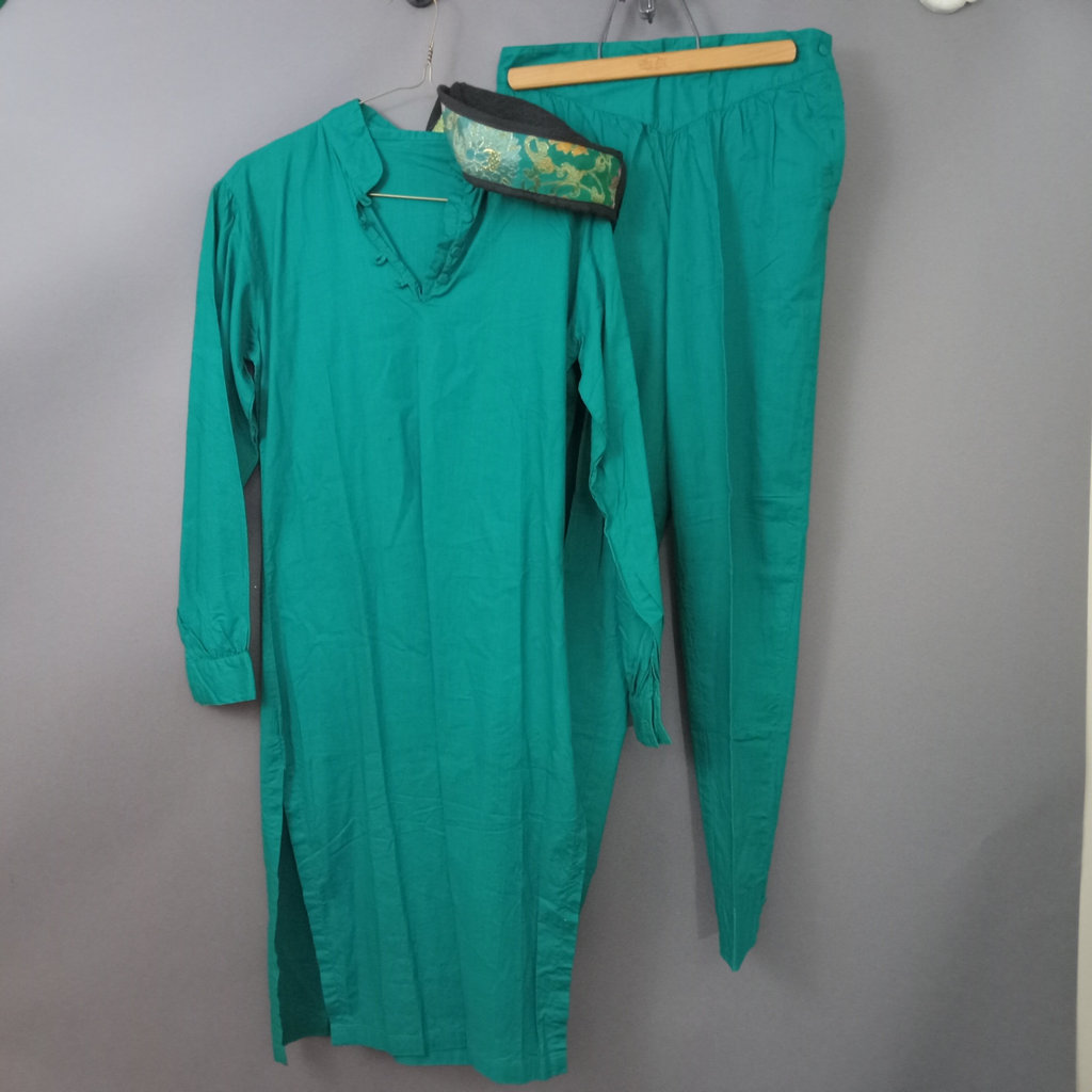 Asian Tunic & Pants - image 1 of 15
