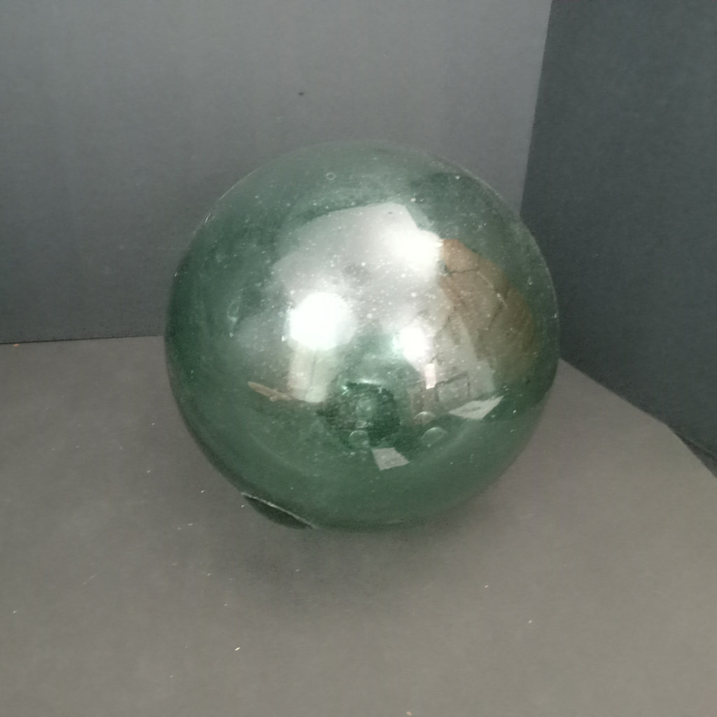 Large Hand Blown Japanese Water Float - image 4 of 6