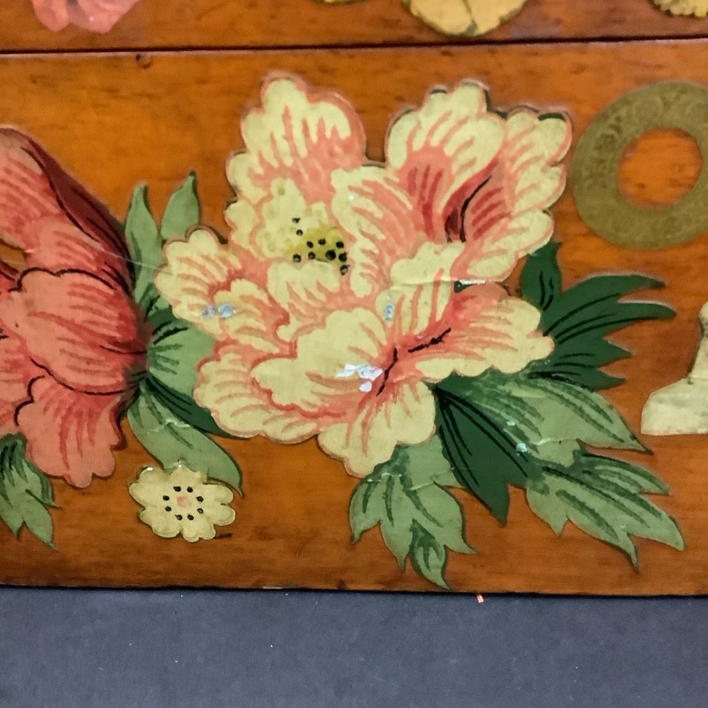 Stewart Wheeler Decoupage Treasure Box - image 4 of 15