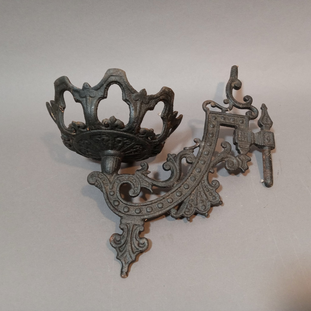 Cast Iron Wall Sconces - image 2 of 9