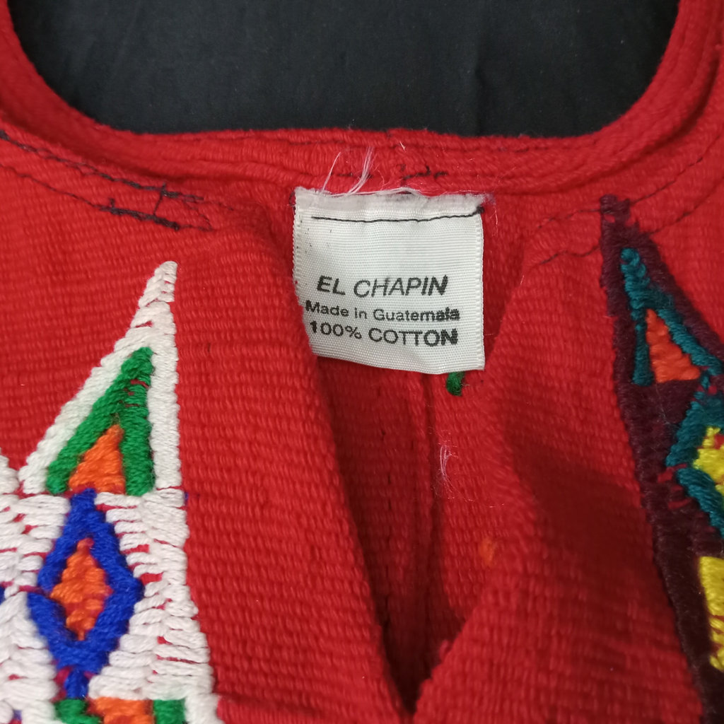 Vintage Handwoven Ponchos / Tops - image 5 of 15