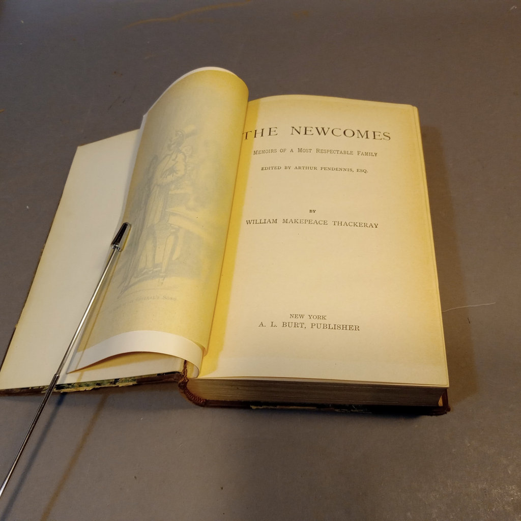 Thackeray's Works / A.L. Burt circa 1900 - image 7 of 14