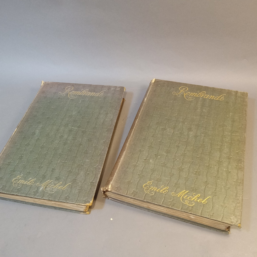 Rembrandt in 2 vols / Charles Scribner's Sons 1894 - image 3 of 16