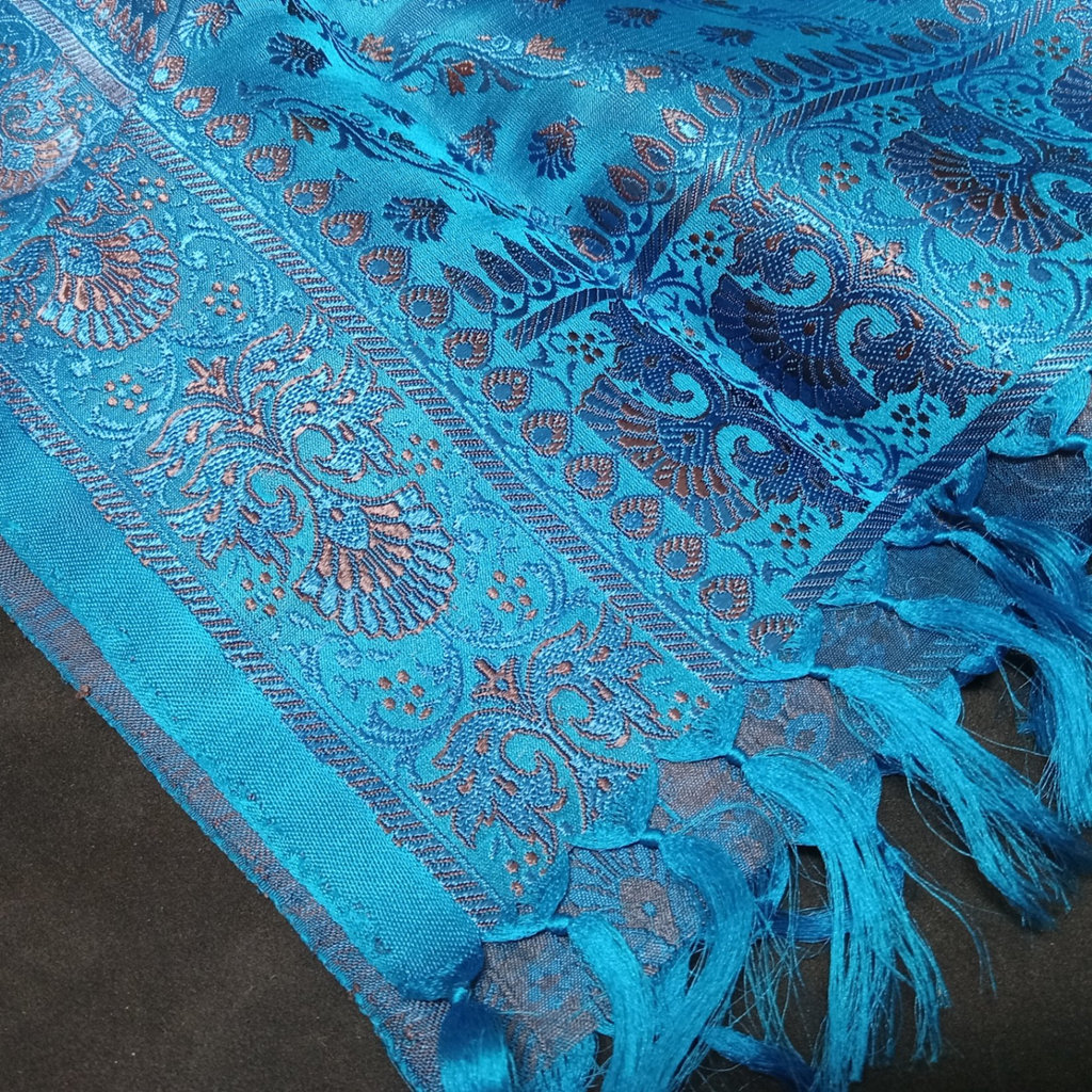 Vintage Silk Scarves/Wraps - image 13 of 22