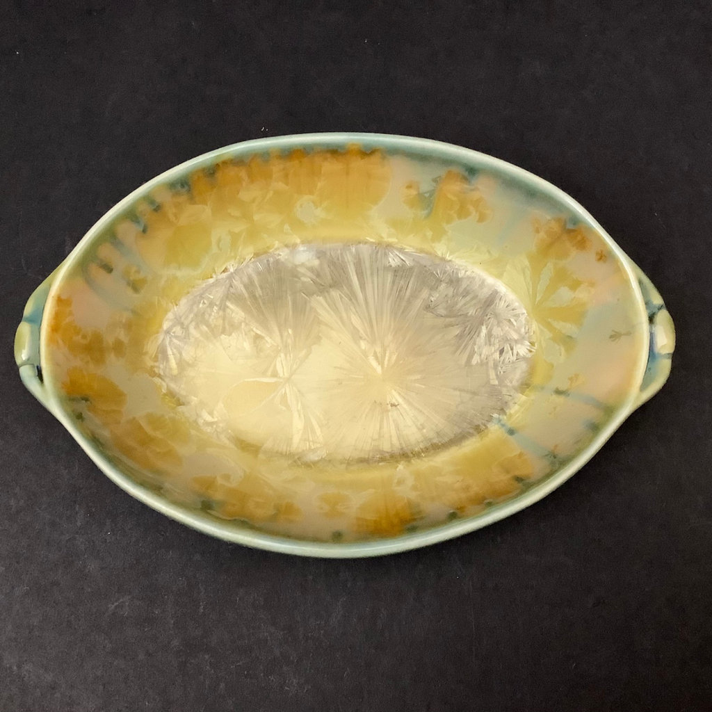 Wood, Metal and Fine Ceramic Serving Pieces - image 16 of 20