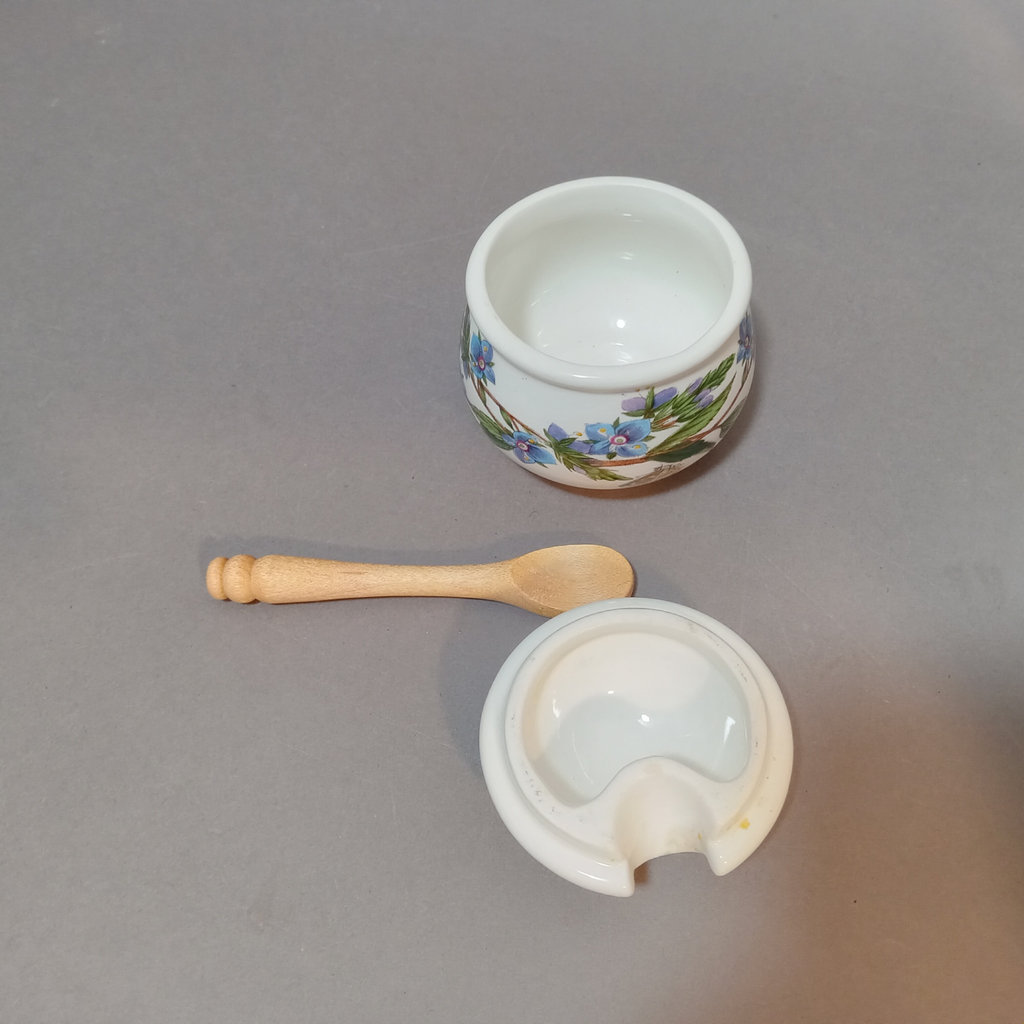 Ceramic Pitcher & Pots de Creme - image 7 of 18