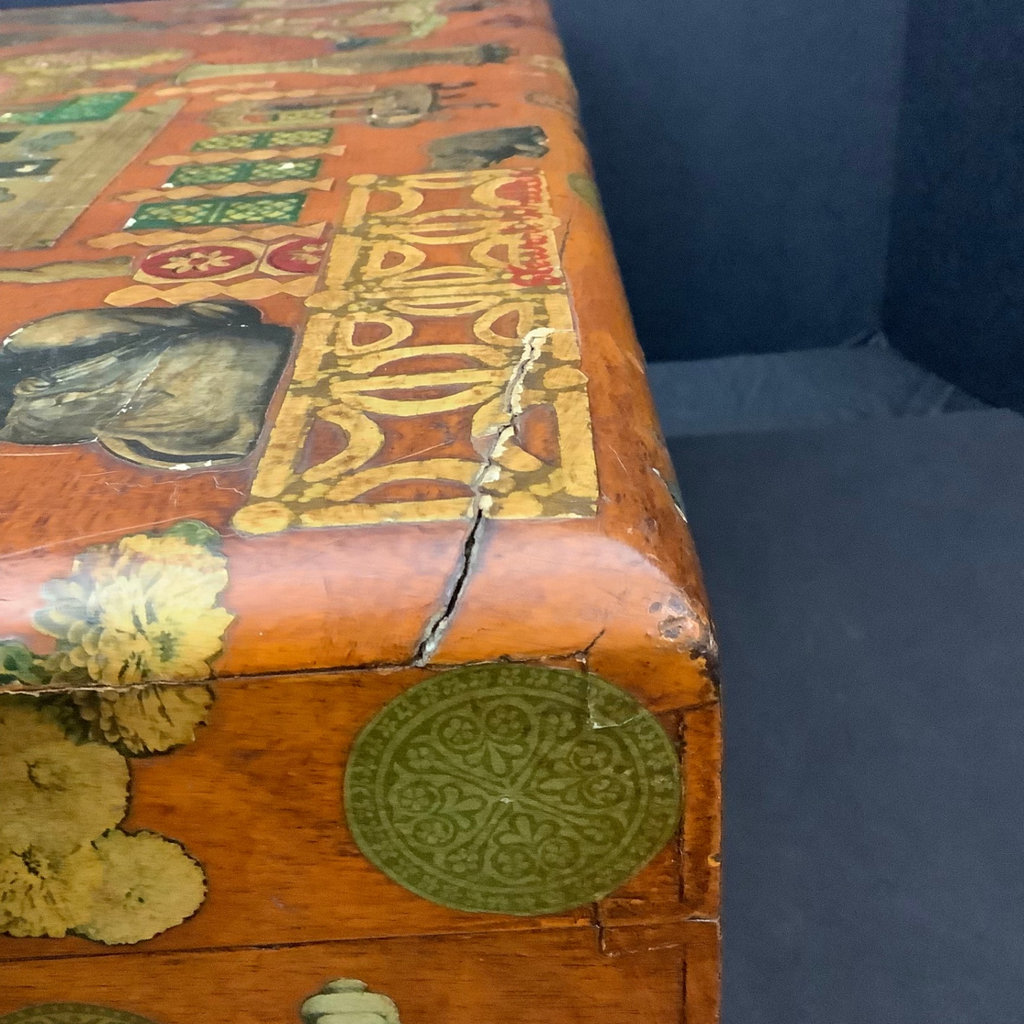 Stewart Wheeler Decoupage Treasure Box - image 10 of 15