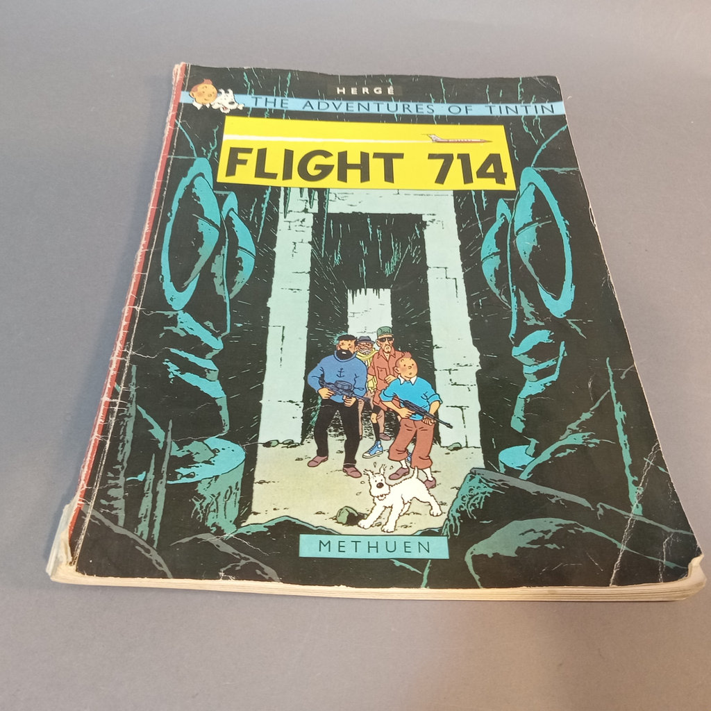 The Adventures of Tintin / Hergé circa 1970s - image 8 of 11