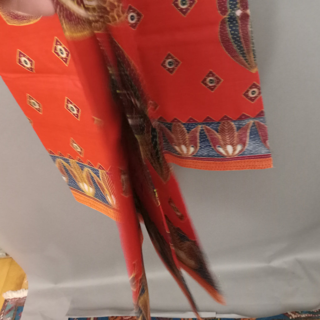 African Fabric & Leather Bags - image 6 of 18