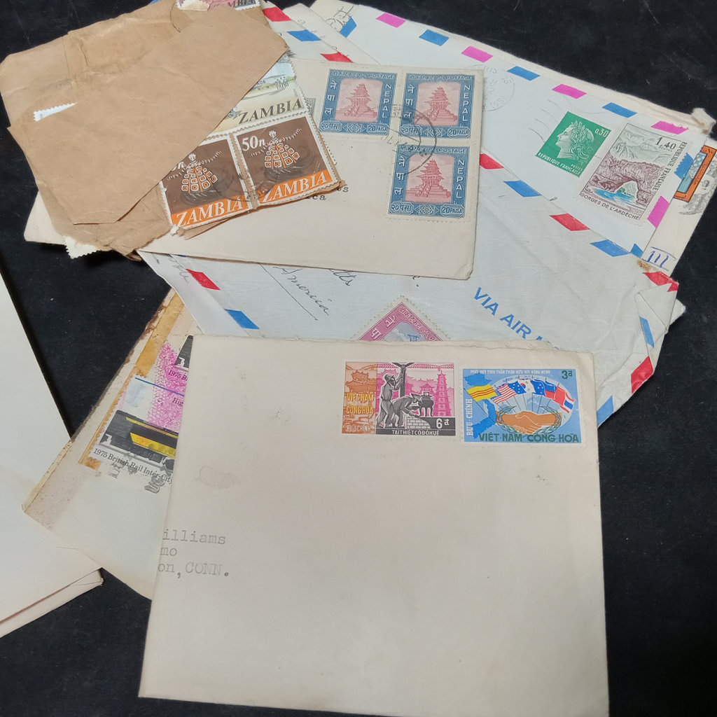 Vintage Stamp Collecting - image 9 of 21