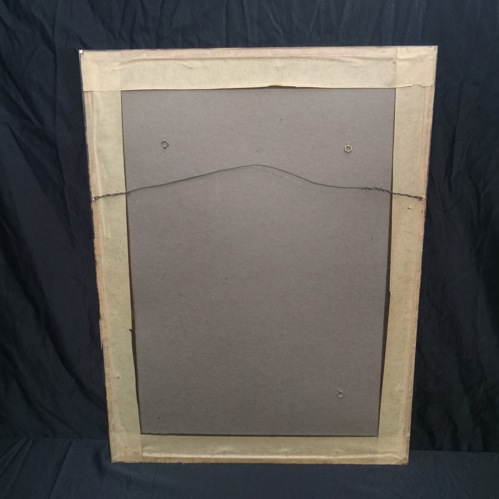 Framed Tibetan Painting - image 6 of 6