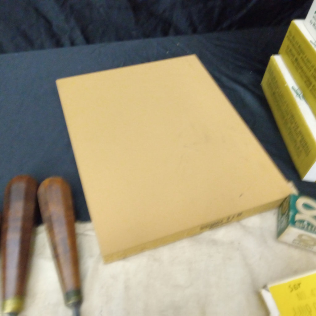 Wood Cutting / Linotype Tools - image 16 of 22