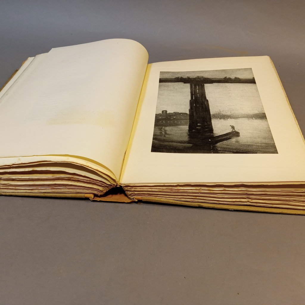 The Life of Whistler / Lippincott 1908 - image 11 of 13