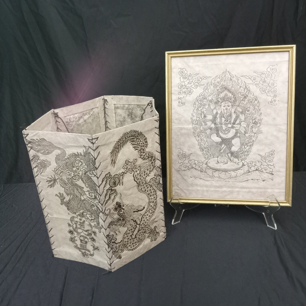 Tibetan Woodcut Prints - image 1 of 11