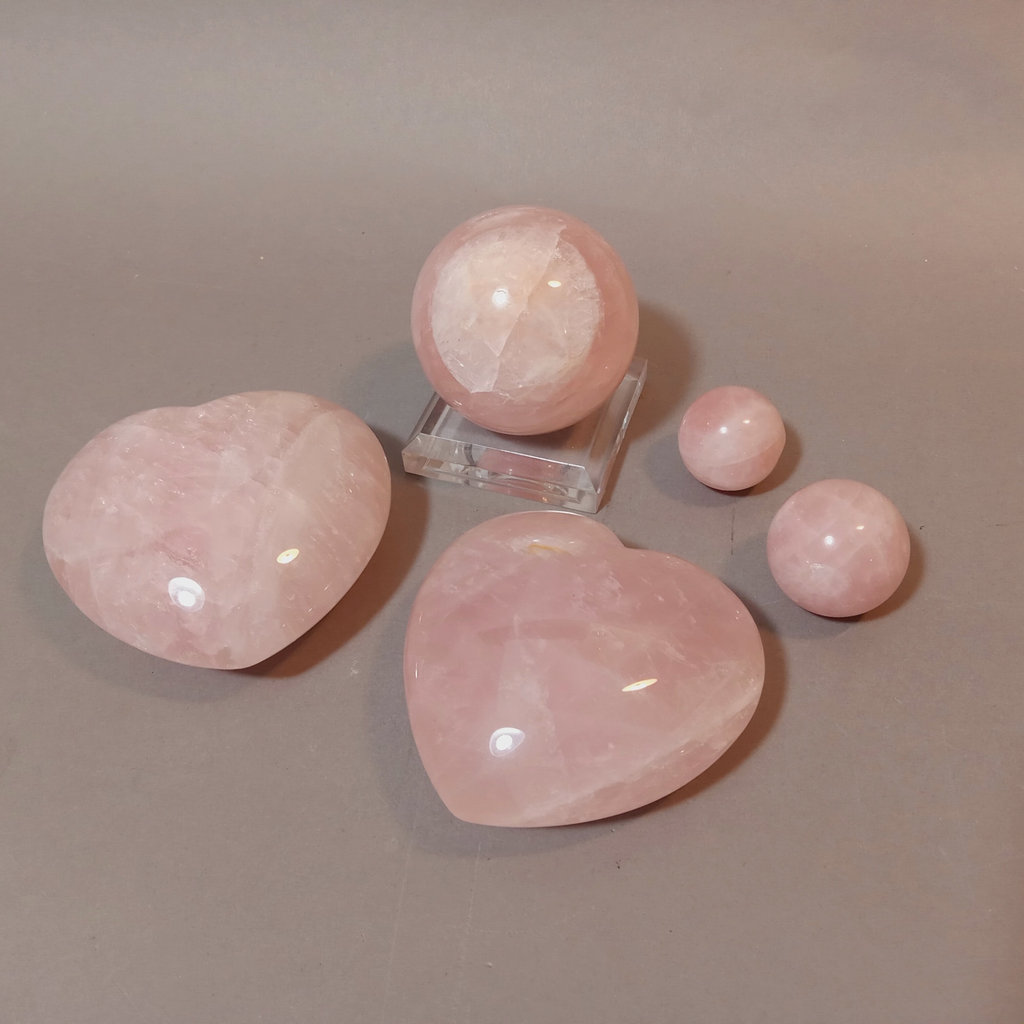 Pink Quartz Stones - image 1 of 6