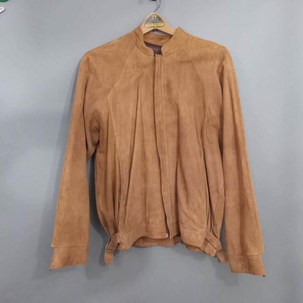 Vintage Leather Jacket & Hat - image 11 of 23