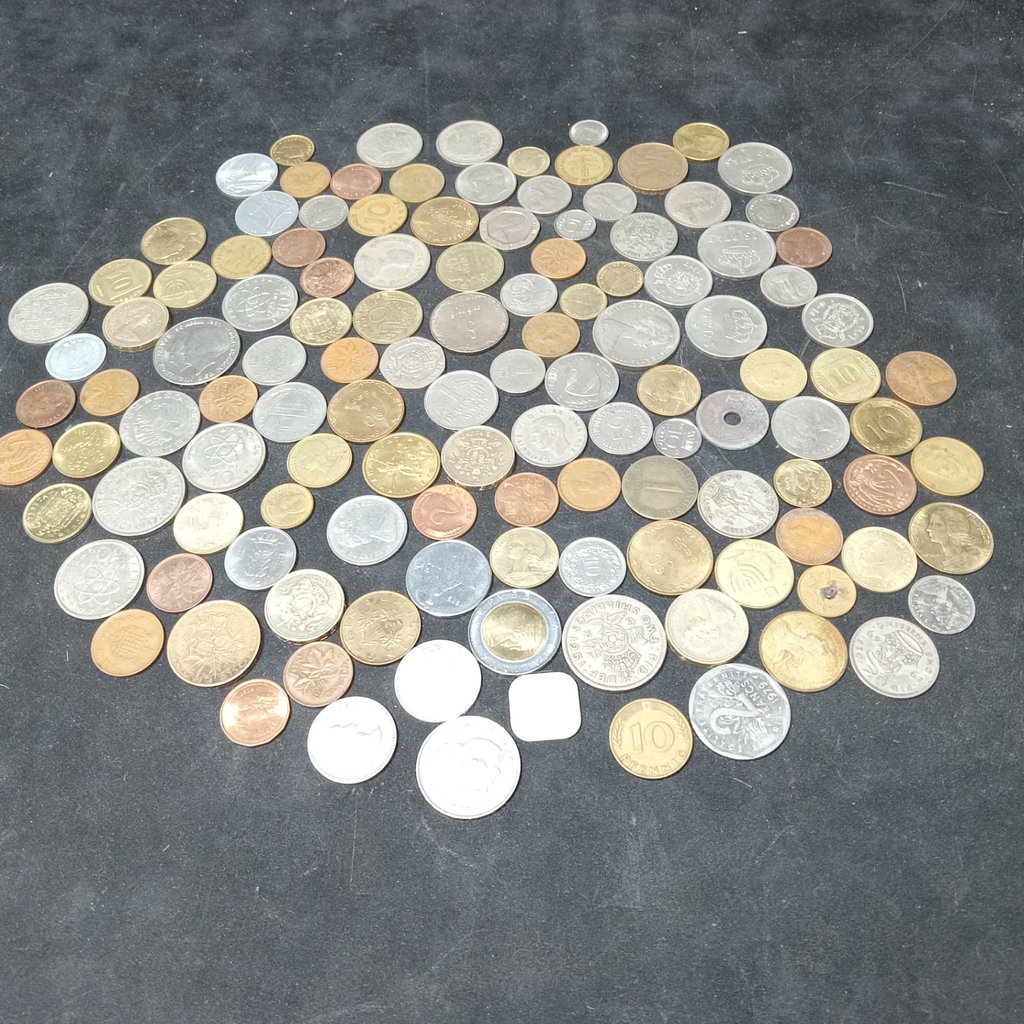Foreign Paper Money & Coins - image 21 of 25