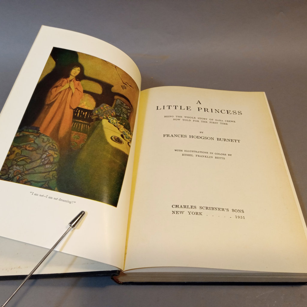 Stevenson, Burnett Books from Charles Scribner's Sons - image 11 of 20