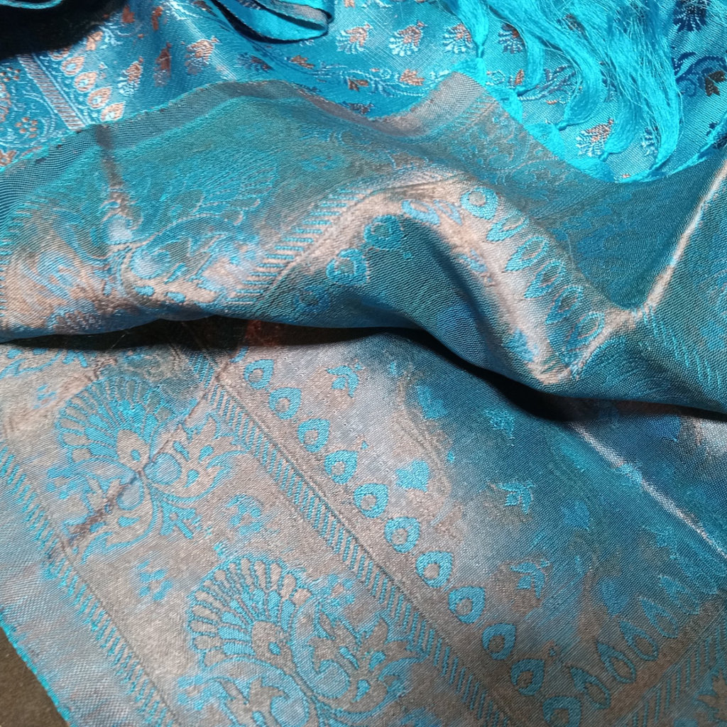 Vintage Silk Scarves/Wraps - image 14 of 22