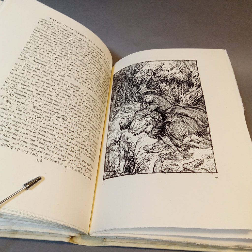 Poe's Tales of Mystery & Imagination / Arthur Rackham illus. - image 15 of 18