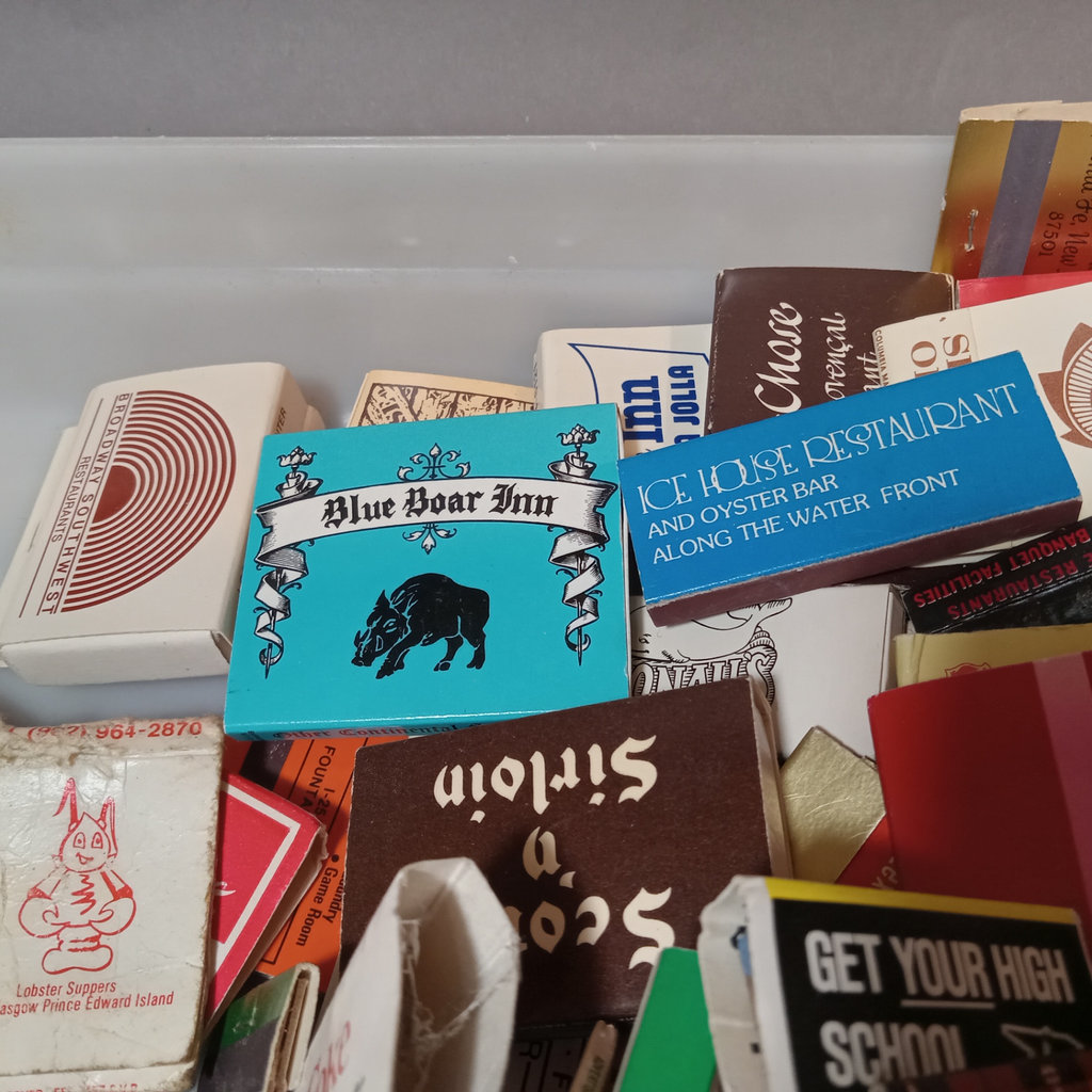Vintage Match Books - image 11 of 14