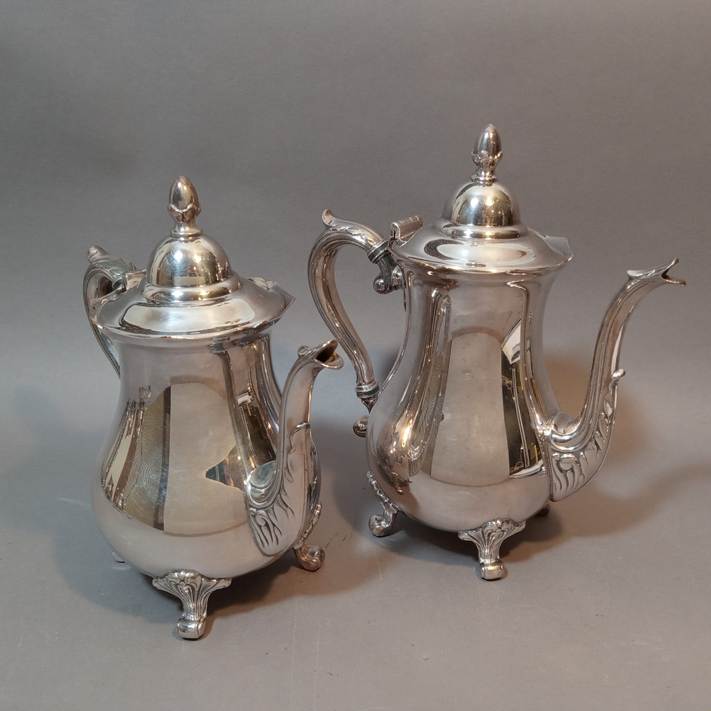 Cheshire Silver Plate Coffee & Tea - image 10 of 24