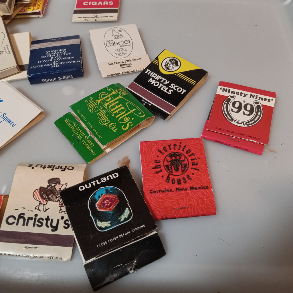 Vintage Match Books - image 12 of 14