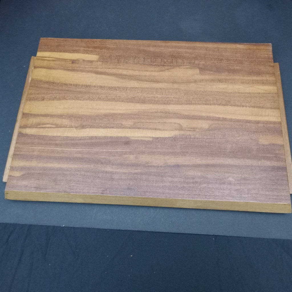 Vintage Inlaid Wood Serving Trays - image 9 of 9