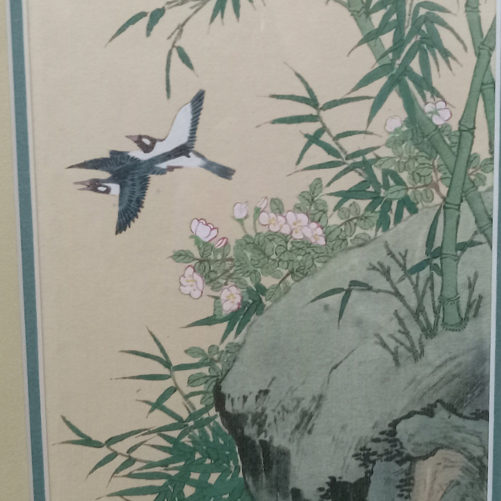 Sen Lin Framed Original Watercolors - image 6 of 11