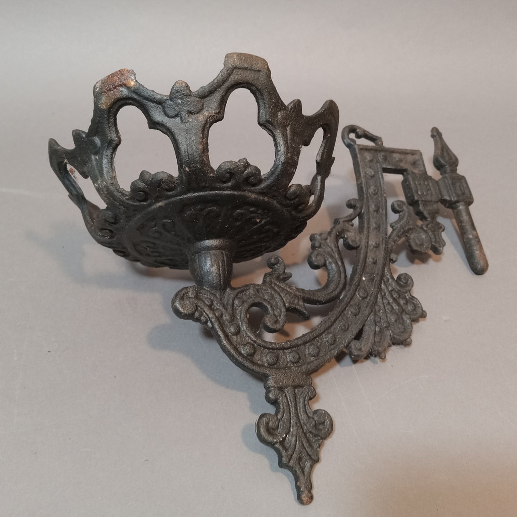 Cast Iron Wall Sconces - image 7 of 9