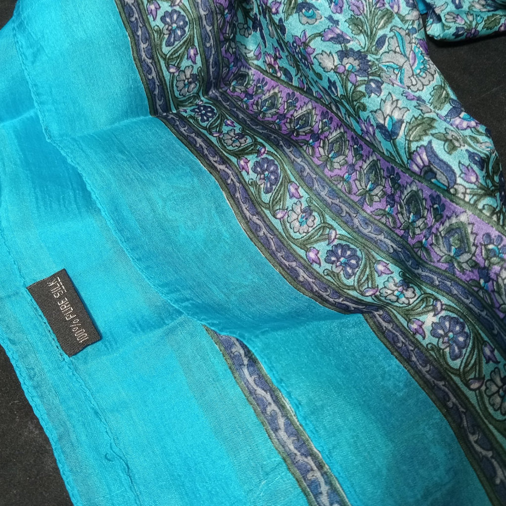 Vintage Silk Scarves/Wraps - image 3 of 22