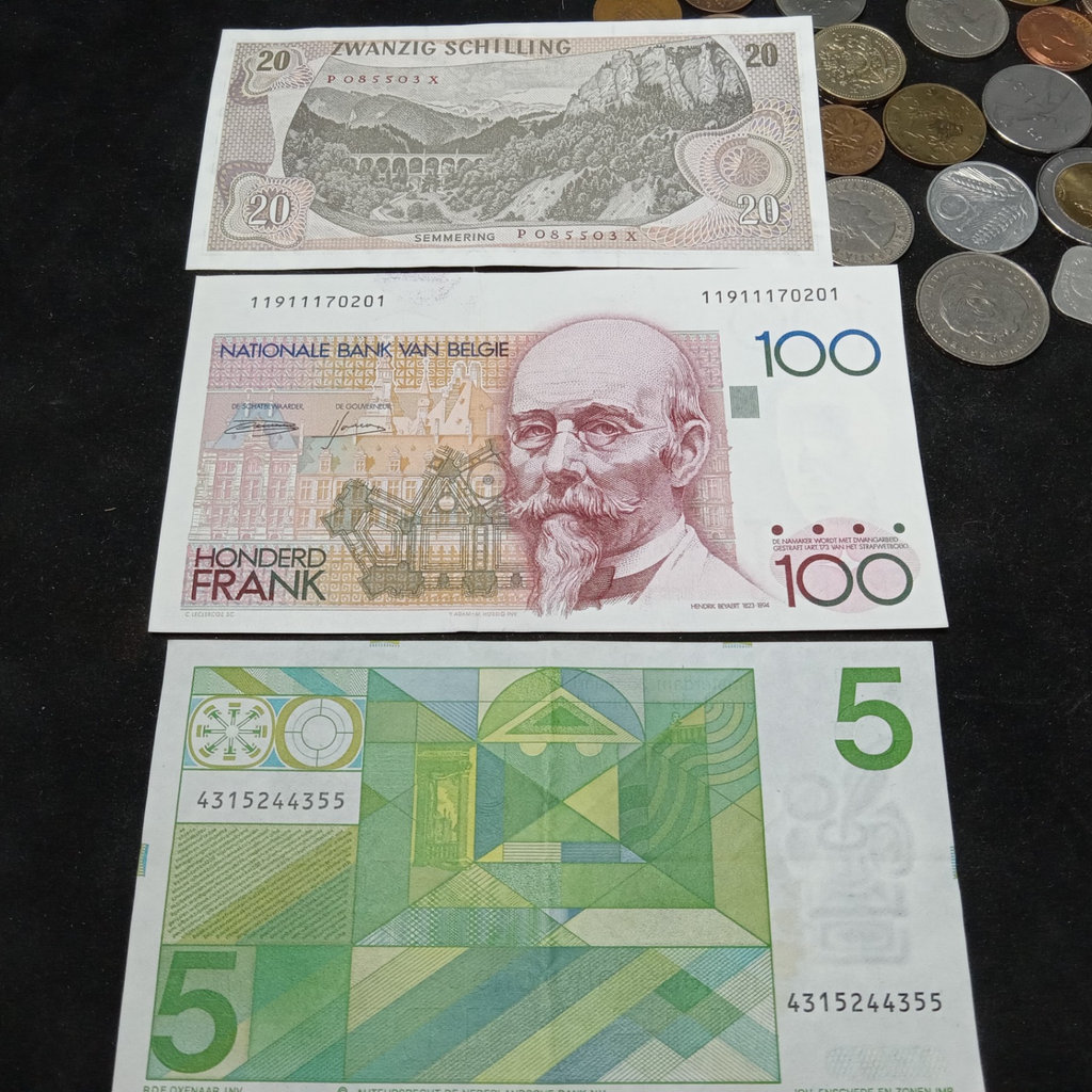 Foreign Paper Money & Coins - image 9 of 25