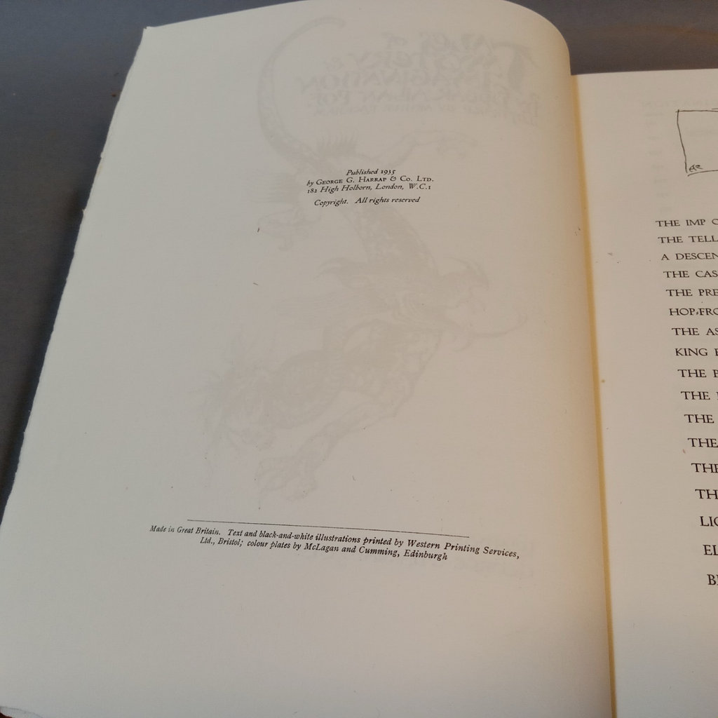 Poe's Tales of Mystery & Imagination / Arthur Rackham illus. - image 13 of 18