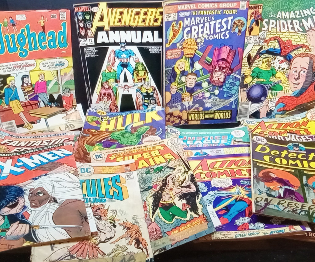 Vintage Marvel / DC Comics - image 1 of 12