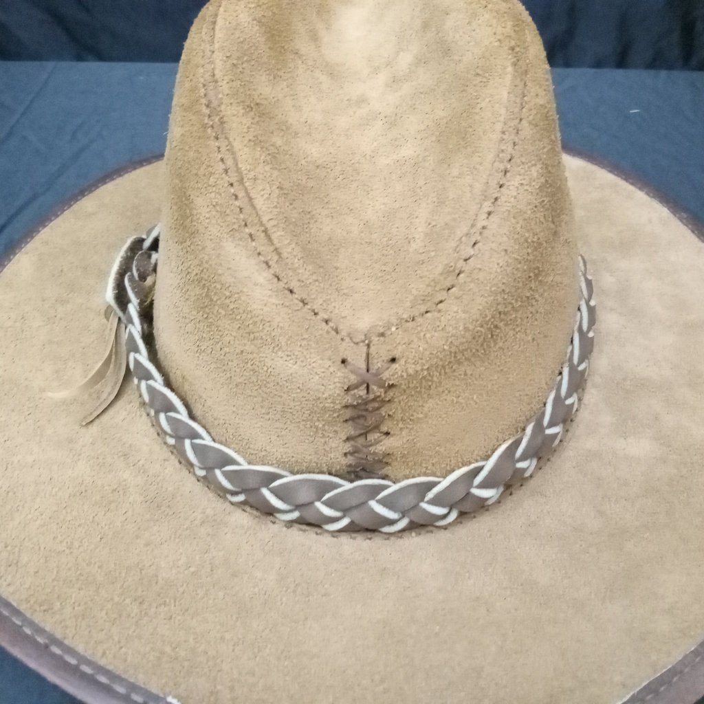 Vintage Leather Jacket & Hat - image 4 of 23