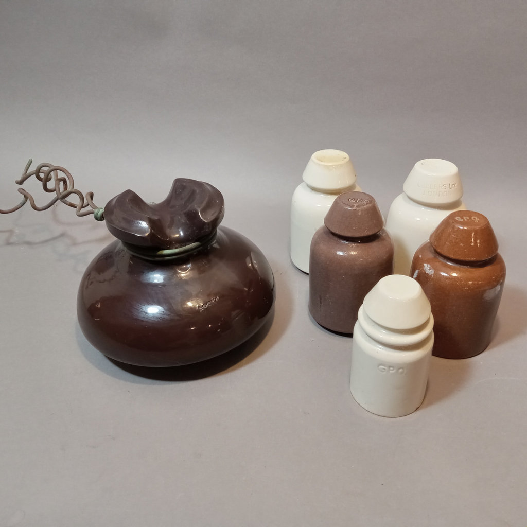 Antique Ceramic Insulators - image 1 of 13