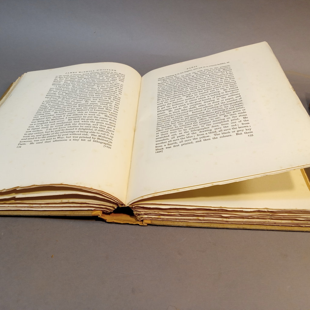 The Life of Whistler / Lippincott 1908 - image 8 of 13
