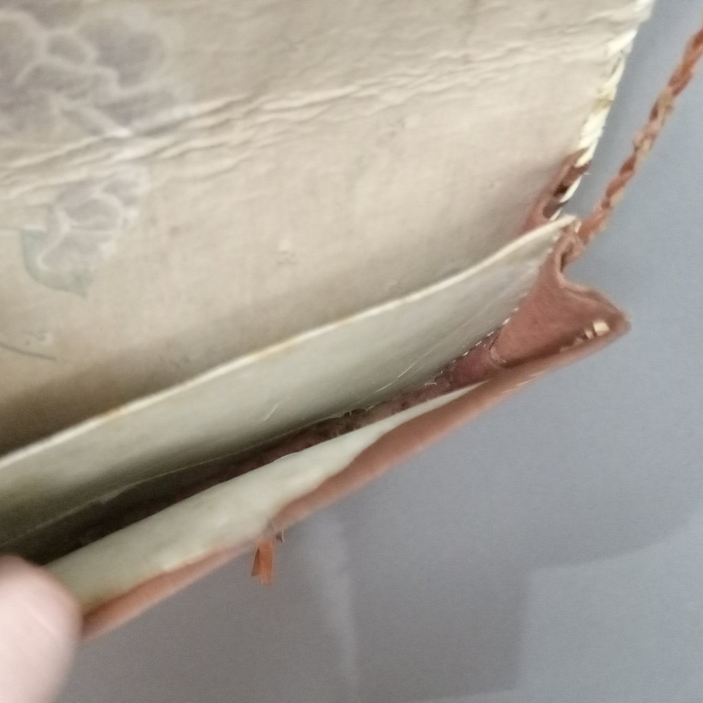 African Fabric & Leather Bags - image 14 of 18