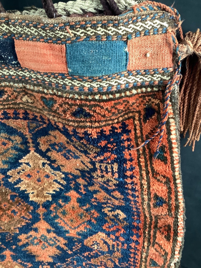 Vintage Wool Balouch Bag - image 3 of 6