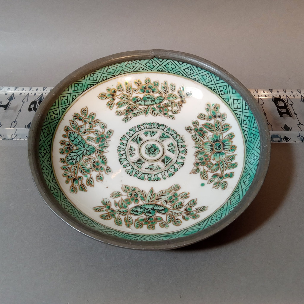 A.C.F. Japanese Porcelainware Dish - image 1 of 6
