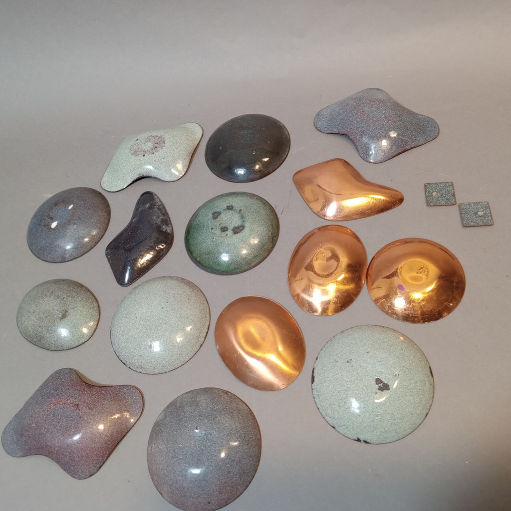Enamel on Metal Decor - image 10 of 11
