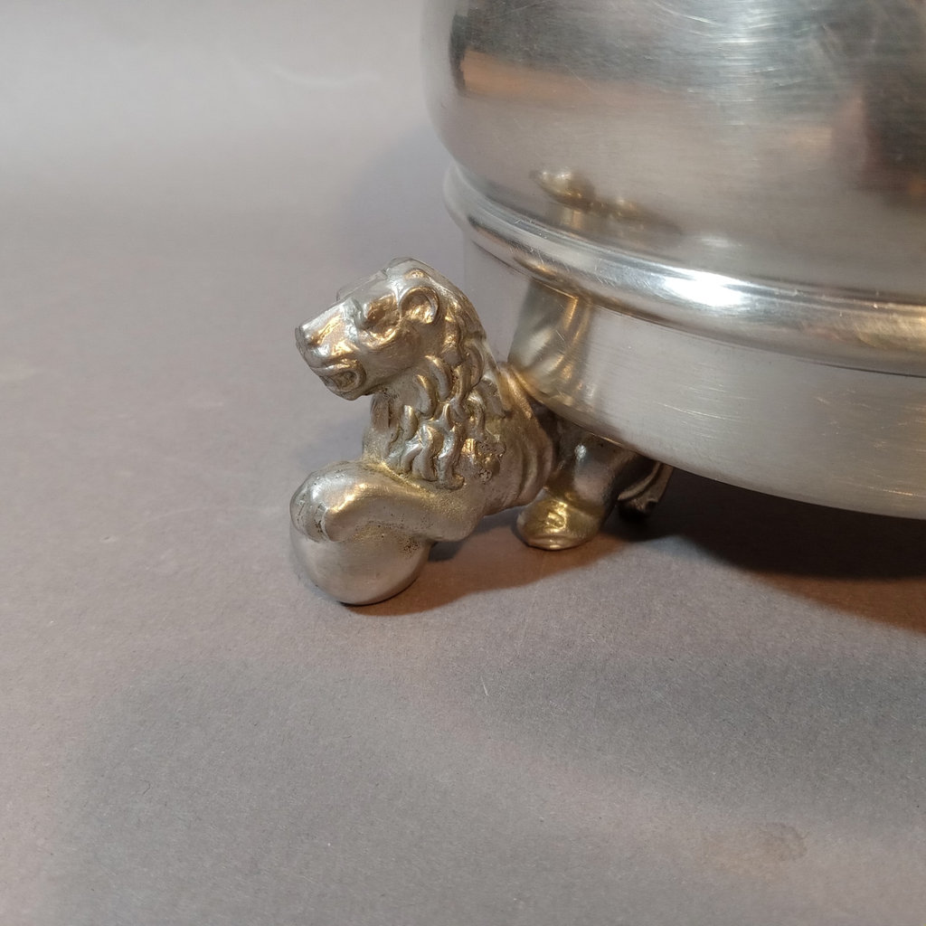 OMA TINN Tobacco Jar - image 2 of 6