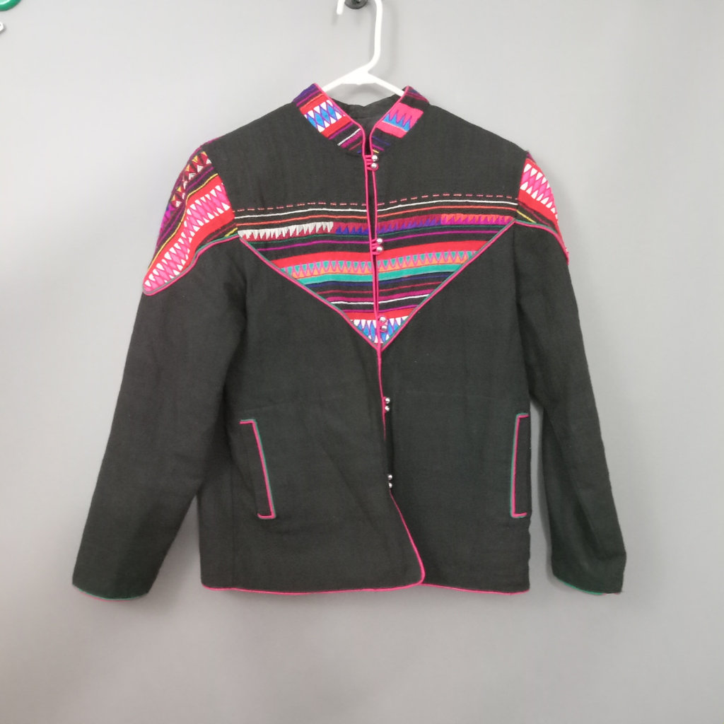 Vintage Handmade Jacket - image 1 of 8