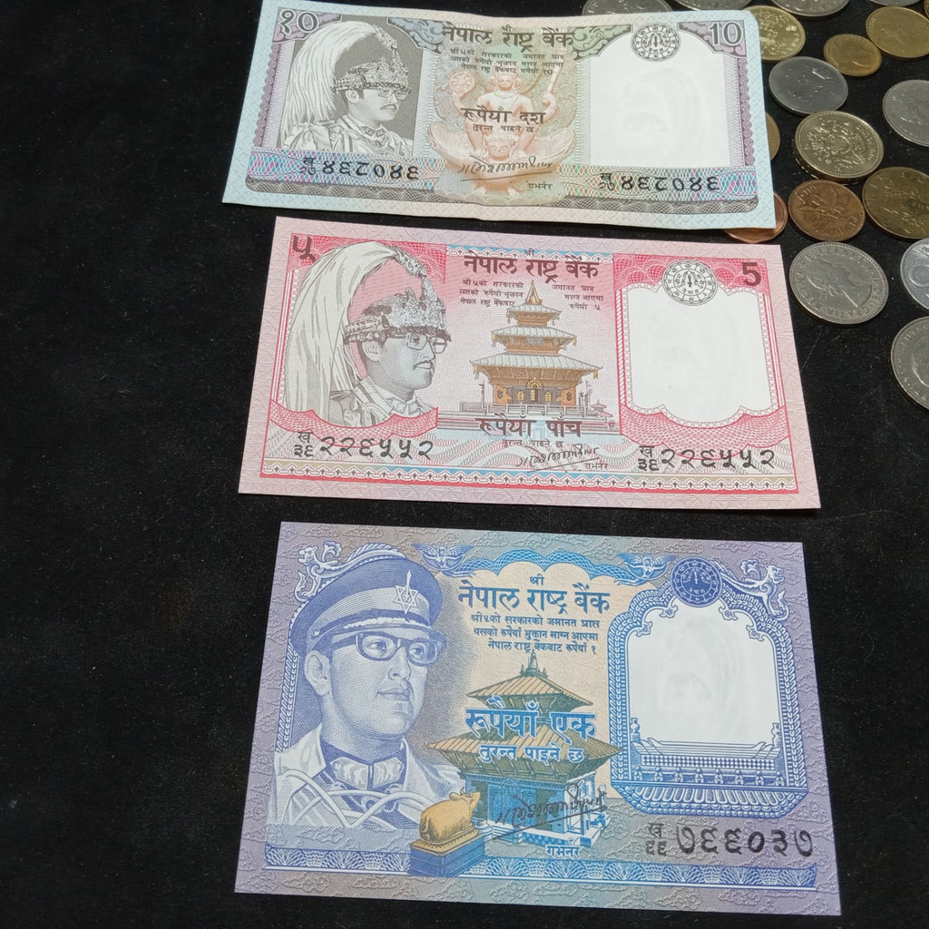 Foreign Paper Money & Coins - image 15 of 25