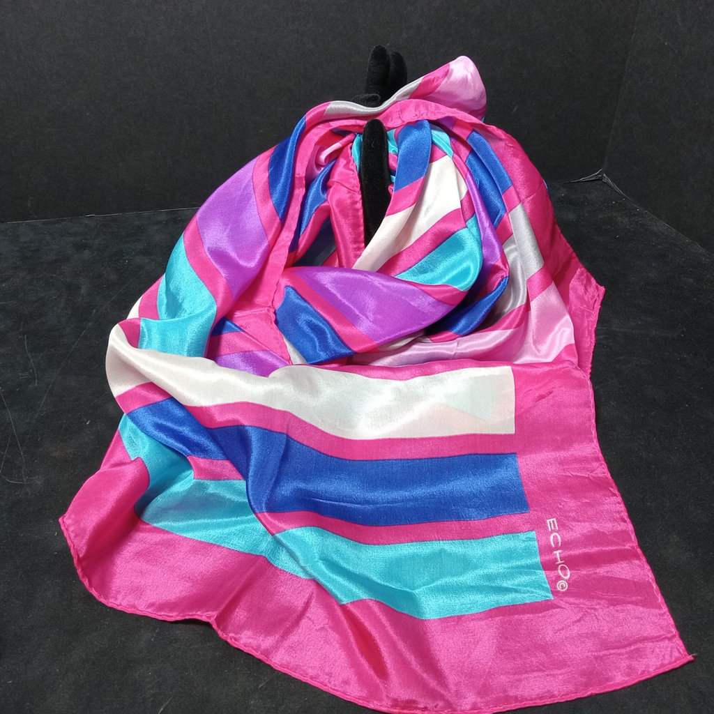 Vintage Silk Scarves/Wraps - image 4 of 22
