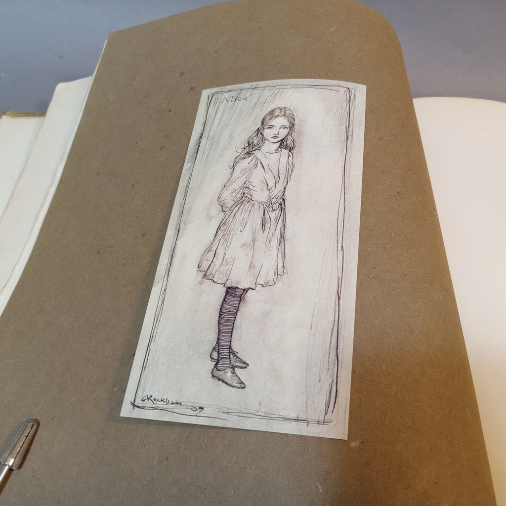 Carroll's Alice's Adventures in Wonderland / Arthur Rackham illus. - image 7 of 26
